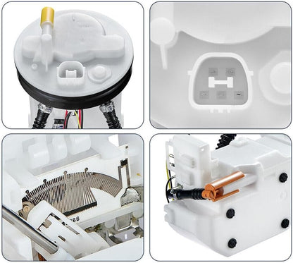 ya 5 8.10 Fuel Pump Assembly Fits 2001-2005 for Honda Civic L4 1.3L 04-05 1.7L 2002 2.0L E8566M