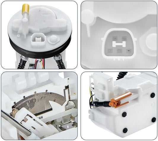 ya 5 8.10 Fuel Pump Assembly Fits 2001-2005 for Honda Civic L4 1.3L 04-05 1.7L 2002 2.0L E8566M