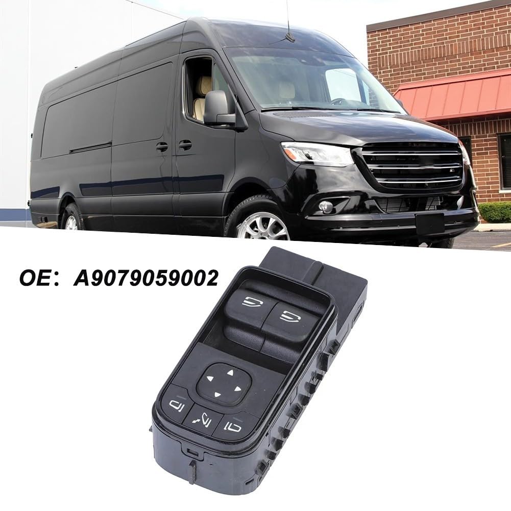 ya 23 10.7 baidi for Benz Electric Window Mirror Switch Button A9079059002 Quality Part