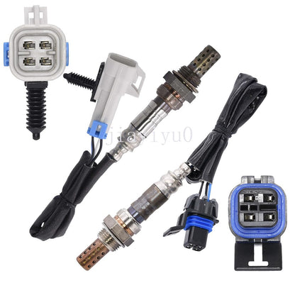 ya 4 8.8 2pcs Oxygen O2 Sensor for 05-06 for Saturn Ion 2.2L,06-07 for Saturn Ion 2.4L Front+Rear