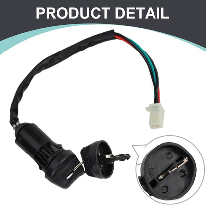 ya 9 10.24 50-250CC Ignition Switch Key Waterproof for Motocross-ATV Accessories New