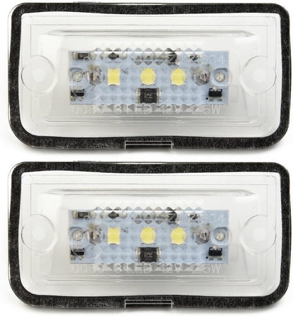 ya 13 9.15 baidi Led License Plate Light For W203 R230 W209 C209 A209 SL CLK Class
