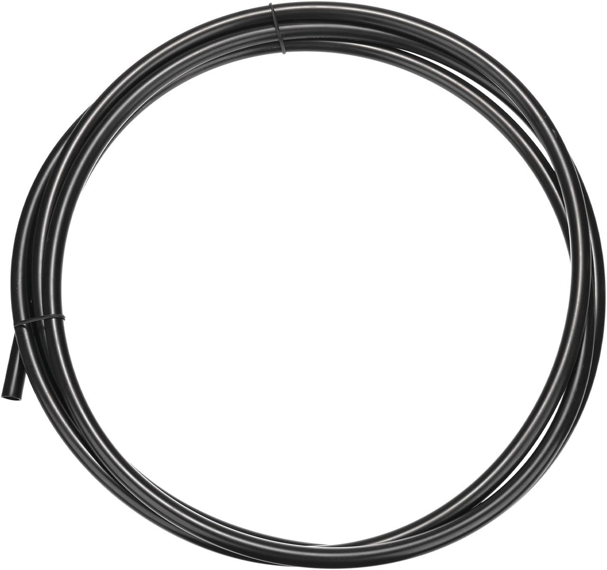 ya 14 9.20 baidi 3 Meter Nylon Hose Tube, 8x10mm(IDxOD) PA6 Pneumatic Air Tubing Black-1