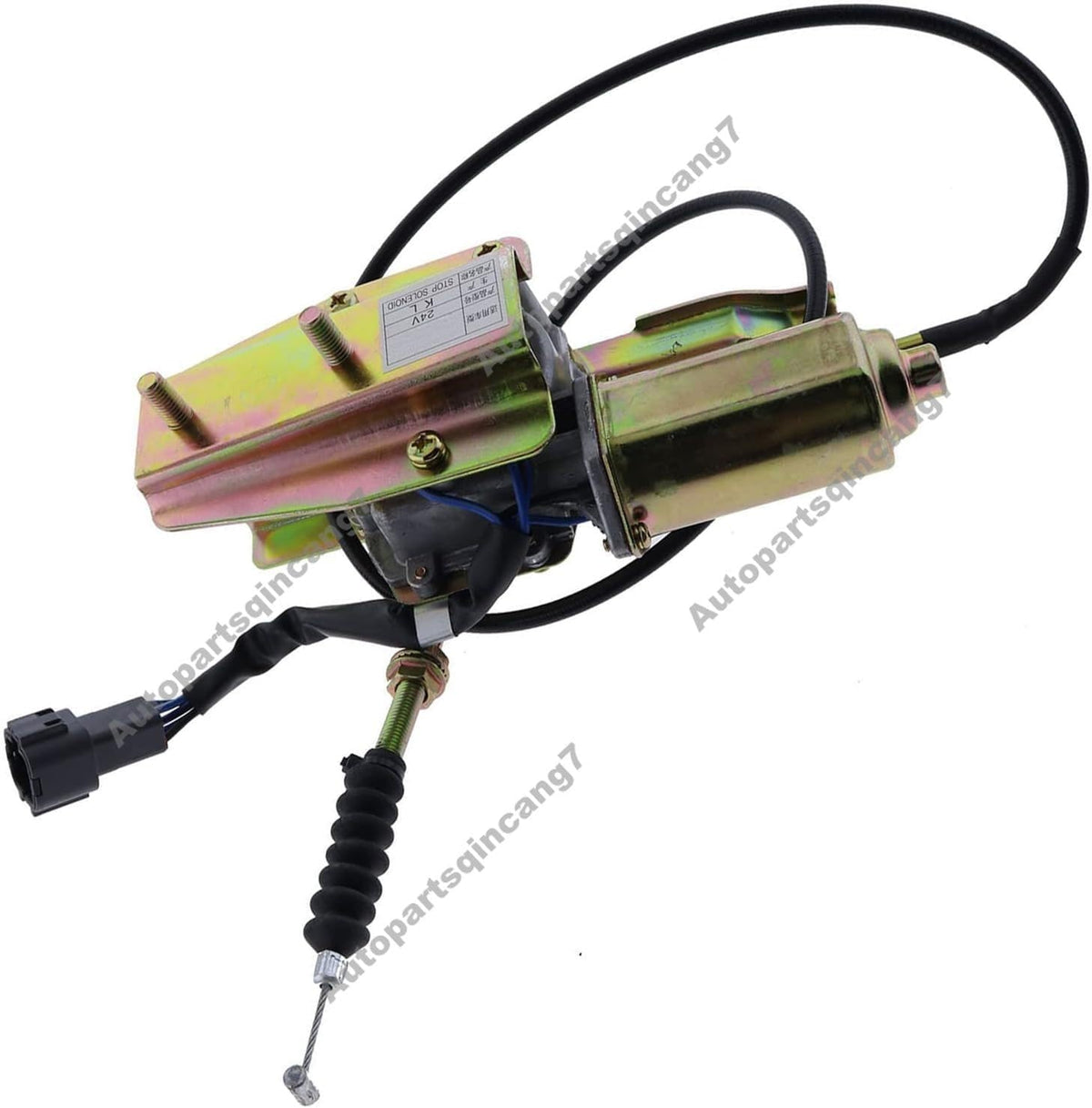 ya 10 9.16 baidi 24V Engine Stop Solenoid 716/20700 for JCB Excavator JS130 JS160 JS180 JS260