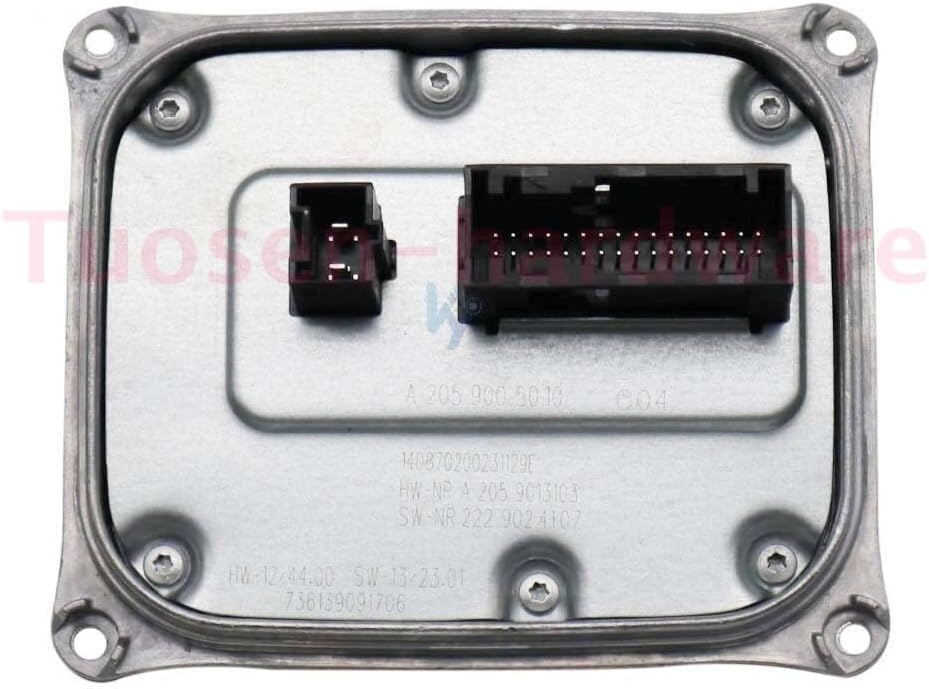 ya 4 8.10 for Benz W205 C 2015 2016 2017 2018 LED Ballast Headlight Control Unit
