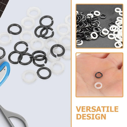 ya 13 9.15 baidi 20 Pairs Guitar Tuner Handle Classical Tuning Pegs Tool Washer Accessories