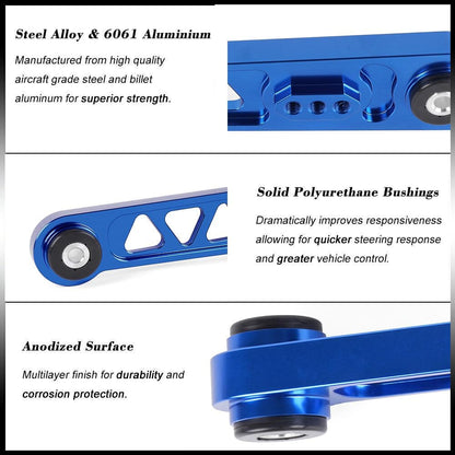 ya 13 9.15 baidi BLUE Suspension Rear Lower Control Arm Subf for Ram e Tie Bar Kit For 1996-2000 EK