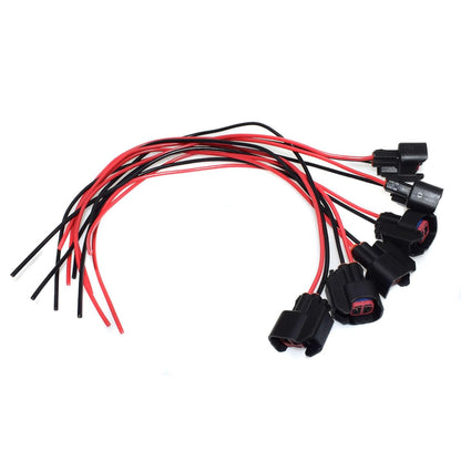 ya 2 8.15 6-Piece Fuel Injector Harness Connector for Ford for Lincoln for for Mercury 1P1344