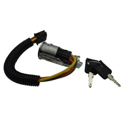 ya 5 8.10 Ignition Barrel Switch with Two Keys for Renault for Clio MK2 1998-2005 7701469419