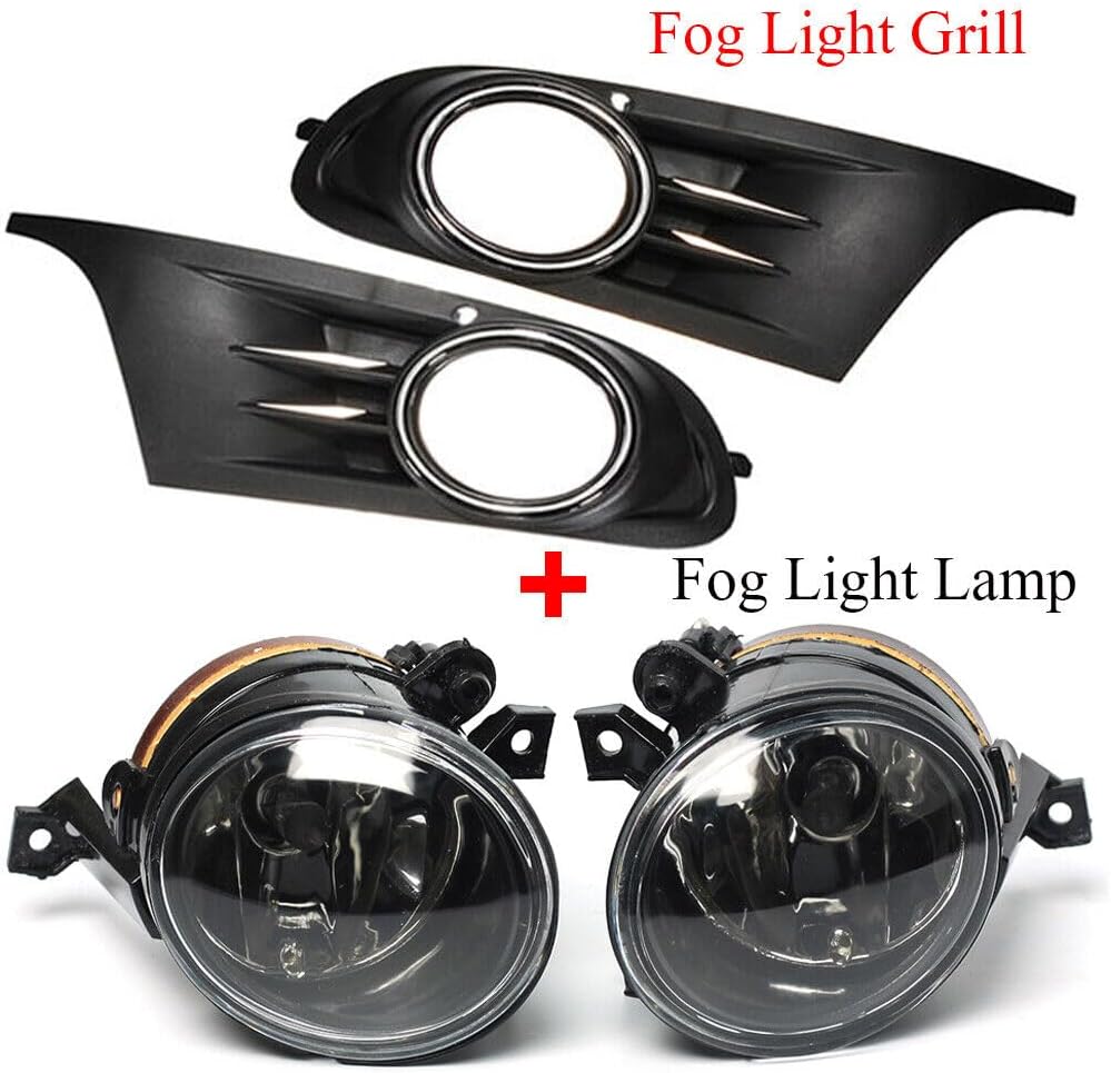 ya 10 9.16 zhengce for VW for VW for JETTA for Golf MK6 Front Bumper Fog Light Vent GrilleCove