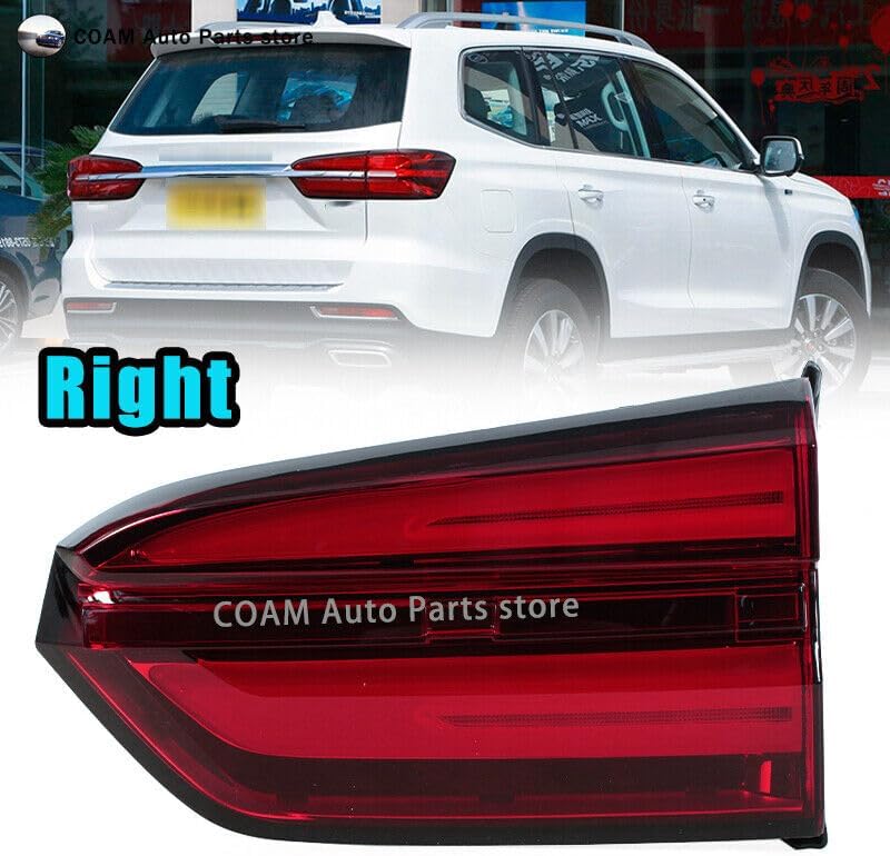 ya 4 8.24 baidi 1pcs right inner tail light assembly turn signal for SAIC Roewe RX8