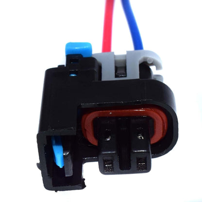 ya 2 8.15 Fuel Injector Connector Wire Harness Pigtail Suitable for Universal for Saturn Hummer for GMC for Buick 