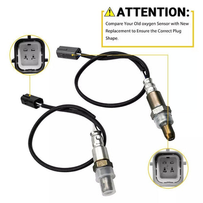ya 6 8.24 baidi 2 Pack Upstream and Downstream Oxygen O2 Sensor for Nissan for Altima Rogue 2.5L 2008-2013