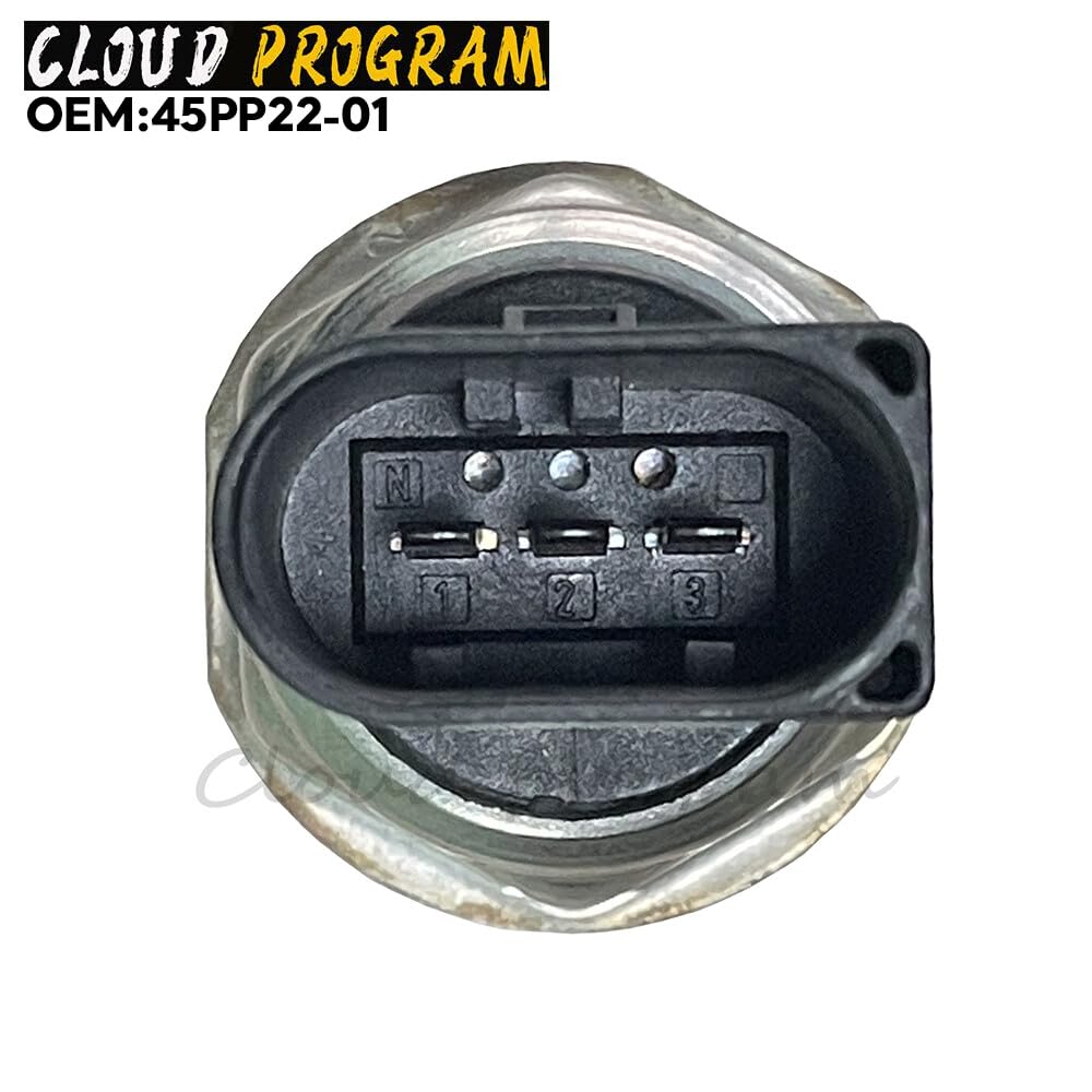 ya 6 8.24 baidi New Fuel Rail high Pressure Sensor for Mercedes-Benz VITO Viano Sprinter C220 