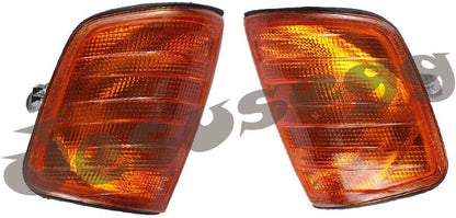 ya 6 8.24 baidi 2Pcs Left + Right Front Amber Turn Indicator Signal Light Fit for Mercedes E Class