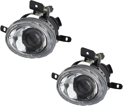ya 4 8.14 Pair of Bumper Fog Light Driving Lamps F45r for Hyundai Sonata 2002-2005 LH + RH