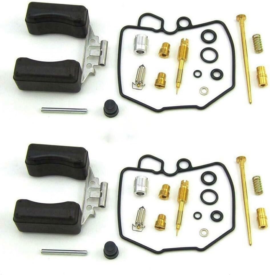 ya 23 10.7 baidi 2 Set Rebuild Kit CX500D Deluxe Carburetor For CX500 GL500 Practical