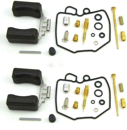 ya 23 10.7 baidi 2 Set Rebuild Kit CX500D Deluxe Carburetor For CX500 GL500 Practical