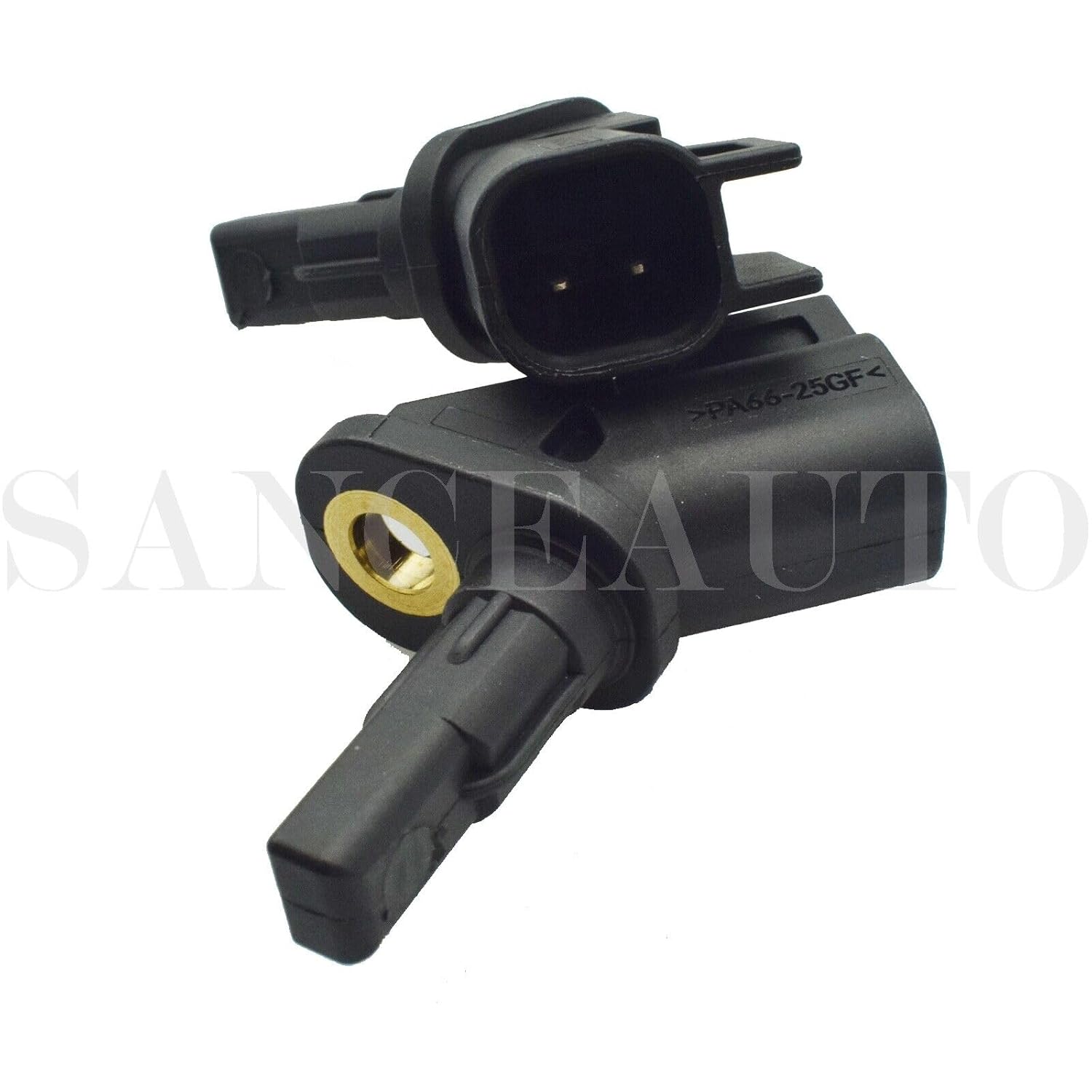 ya 2 8.15 2-Piece ABS Wheel Speed Sensor Front Pair Suitable for Ford for Lincoln Volvo for Mazda BP4K-43-701A