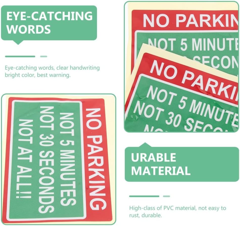 ya 5 8.24 baidi 2 Pcs Car Sticker Logo Child Vehicle Stickers Parking Signs Outdoor