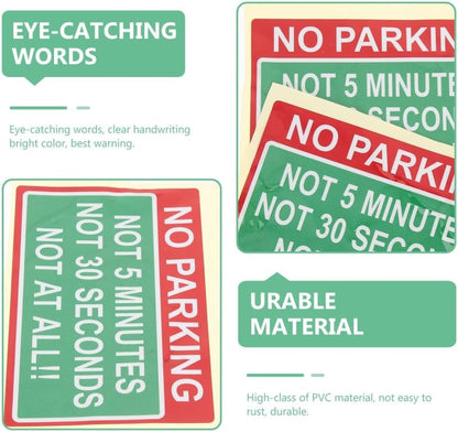 ya 5 8.24 baidi 2 Pcs Car Sticker Logo Child Vehicle Stickers Parking Signs Outdoor