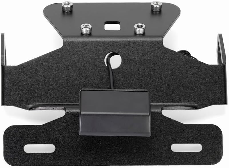 ya 13 9.15 baidi Fender Eliminator License Plate Holder for Kawasaki Z250 2013-2018 Z300 2015-18