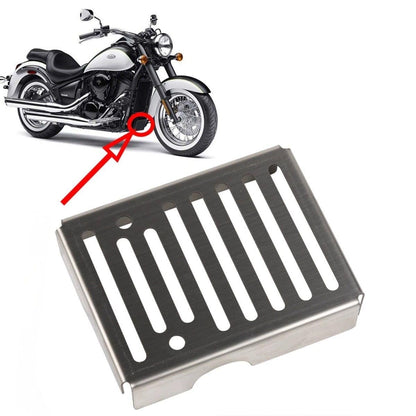 ya 6 8.14 for Kawasaki Vulcan VN900 Custom 2006-16 Blade Polished Rectifier Grill Cover