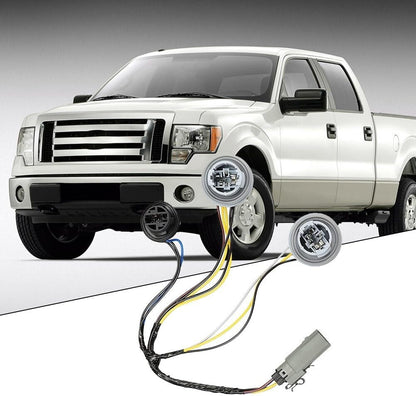 ya 13 9.15 baidi Fit For for Ford F150 F-150 2018-20 Tail Light Rear Lamp Socket And Wire Assembly