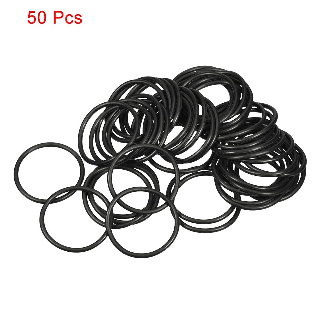 ya 13 9.15 baidi O-Rings Nitrile Rubber 23mmx27mmx2mm Seal Rings Sealing Gasket 50pc