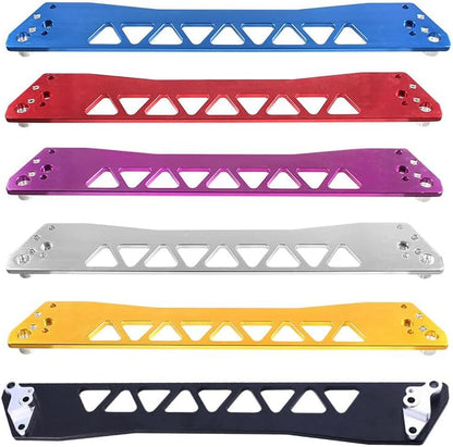 ya 9 10.24 Billet Rear Lower Subframe Support with Rod for 1996-2000 for Honda for Civic EG Blue -