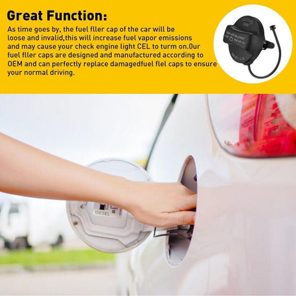 ya 15 10.19 zhengce Fuel tank gas cap assembly suitable for BMW E39 E46 E60 E63 E65 E66 E71 E9