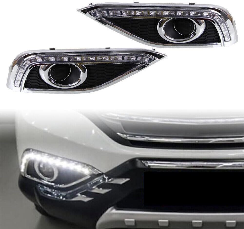ya 4 8.8 LED Daytime Running Lights DRL for Honda CR-V CRV 2012-2014