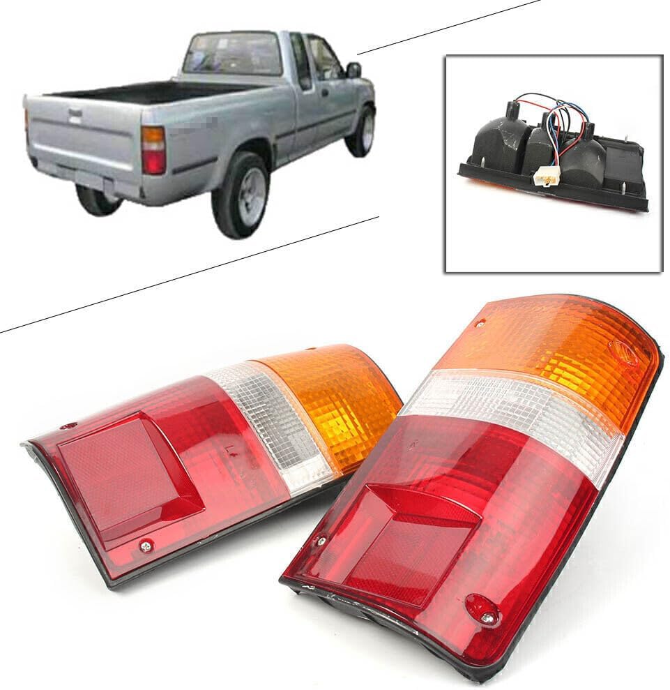 ya 10 9.16 zhengce For 1989-95 94 for Toyota Hilux Pickup SR5 MK3 LN RN YN 2WD 4WD 2x Tail Rea