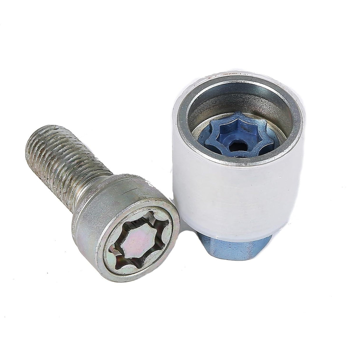 ya 10 9.16 baidi Wheel Lock Anti Theft Screw & Tool with Stamp X for Audi A3 for A4 A5 A6 S5 S6 TT
