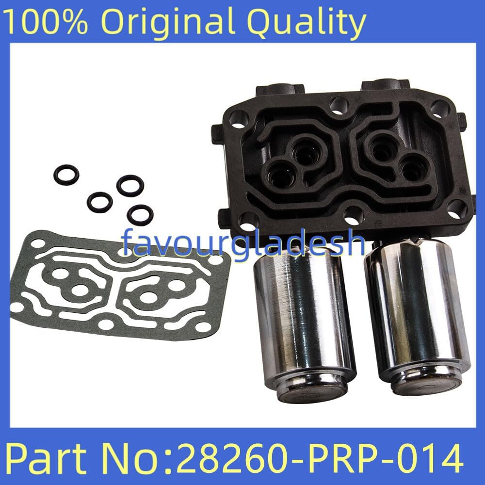ya 10 9.16 baidi Transmission Dual Linear Solenoid Valve for Honda for Accord CRV for Acura 99210 28260-PRP-014-