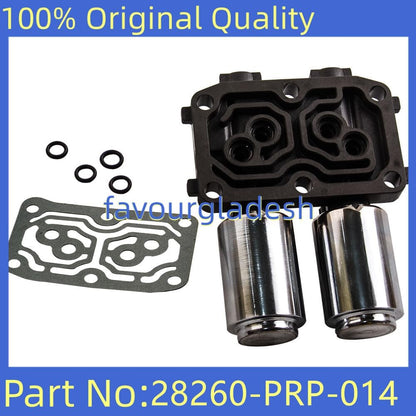ya 10 9.16 baidi Transmission Dual Linear Solenoid Valve for Honda for Accord CRV for Acura 99210 28260-PRP-014-