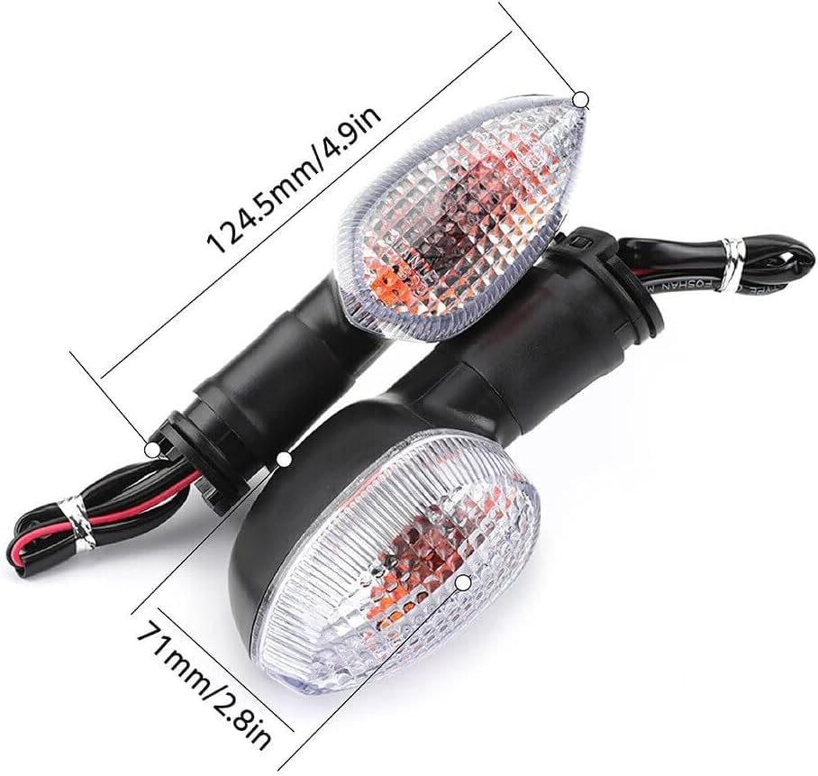 ya 14 9.20 zhengce Turn Signal Light Flash Indicator Lamp for Yamaha MT-03/660 MT-01 MT-15 MT-1