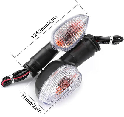 ya 14 9.20 zhengce Turn Signal Light Flash Indicator Lamp for Yamaha MT-03/660 MT-01 MT-15 MT-1