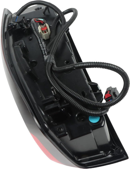 ya 10 9.16 zhengce For 2019-2023 for GMC for Sierra 1500 Left Full LED Tail Light Brake Lamp -