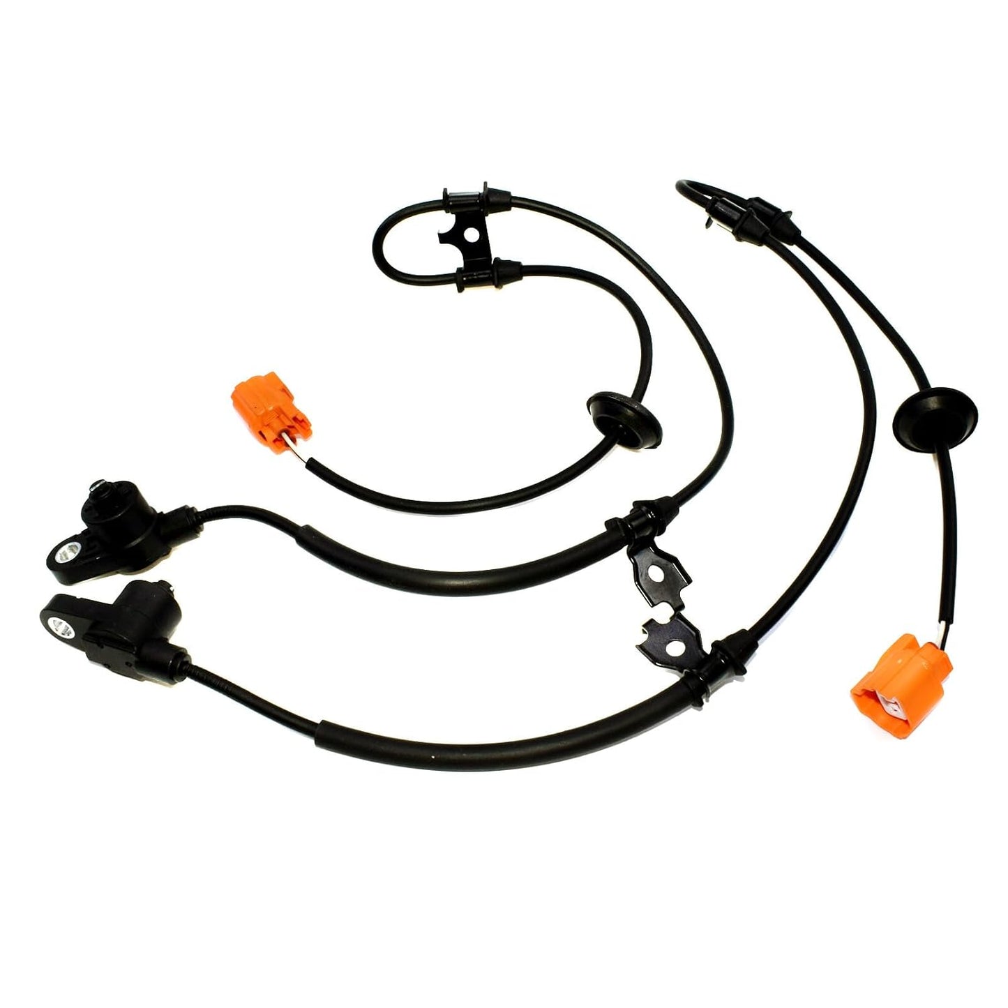 ya 2 8.15 Front LH and RH ABS Wheel Speed Sensor Pair for Honda Odyssey 1999-2004
