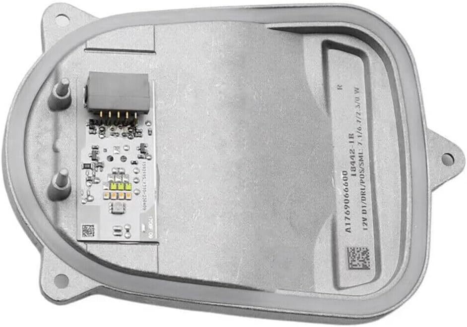 ya 7 8.24 baidi A1769066500 A1769066600 LED DRL Headlight Control for Mercedes A W176 CLA W117