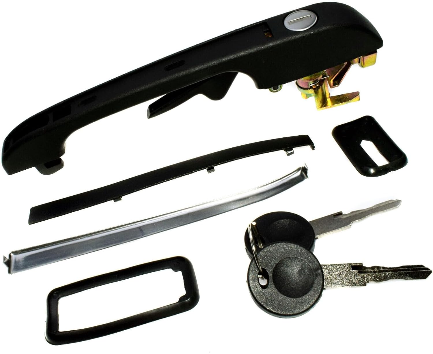 ya 2 8.15 Front Passenger Door Handle/w Key for VW for Golf for Jetta Rabbit Scirocco