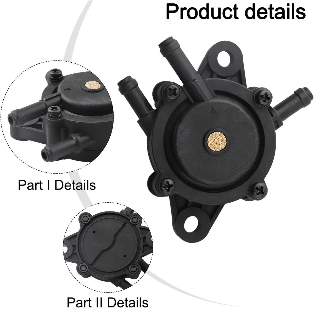 ya 26 10.21 baidi User Friendly Fuel Pump Replacement Kit Designed for Process