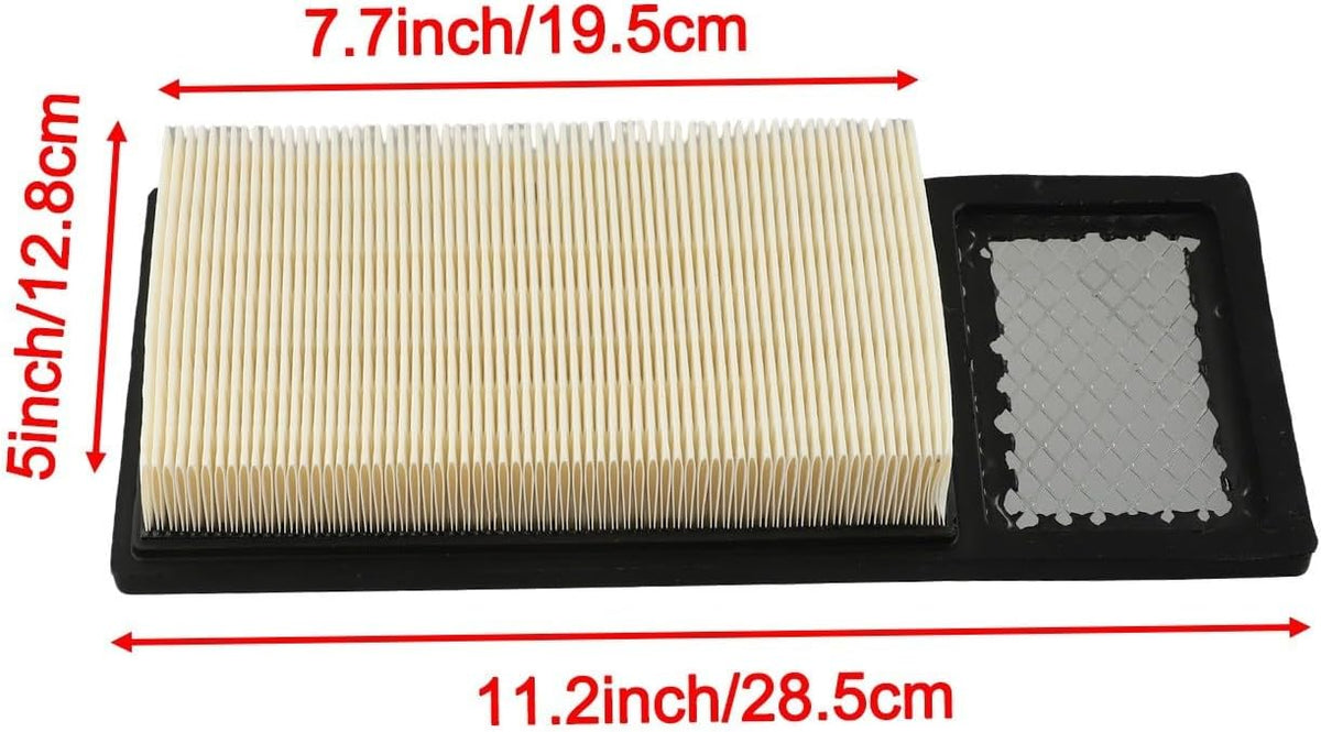 ya 26 10.21 baidi Air Filter Replacement Compatible with for EZGO Golf Carts Model 72368G01-2