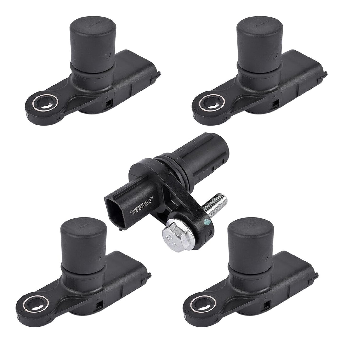 ya 2 8.15 for Cadillac for Buick for Chevrolet 2010-20-piece Set 5 camshaft and crankshaft Position sensors