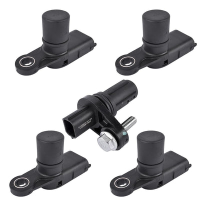 ya 2 8.15 for Cadillac for Buick for Chevrolet 2010-20-piece Set 5 camshaft and crankshaft Position sensors