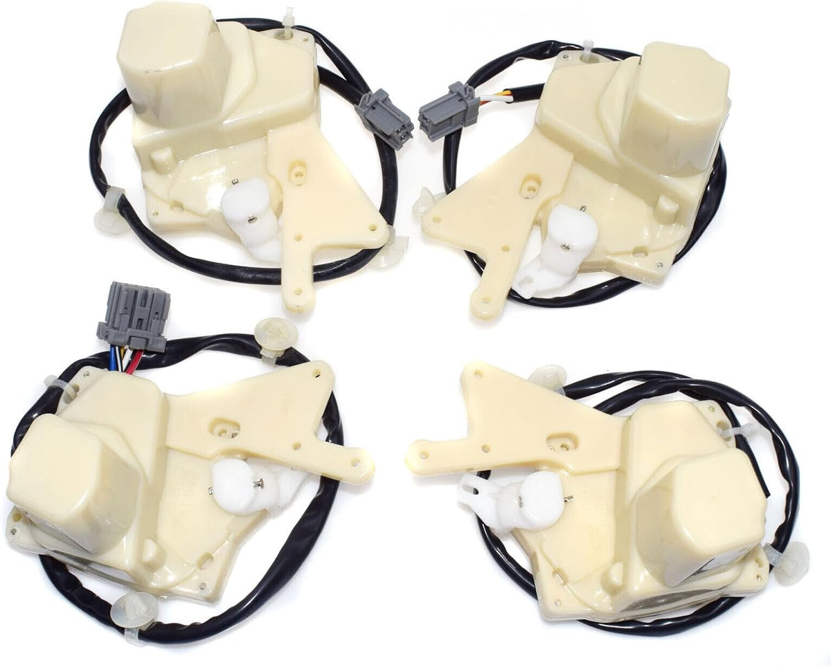 ya 10 9.16 zhengce 4-Pack Power Door Lock Actuator Front and Rear Left and Right for 1994-1997