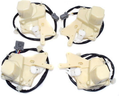 ya 10 9.16 zhengce 4-Pack Power Door Lock Actuator Front and Rear Left and Right for 1994-1997