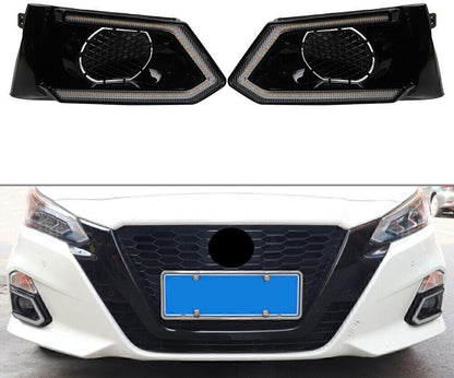 ya 4 8.8 LED Daytime Running Lights DRL for Nissan Altima Teana 2019-2020 