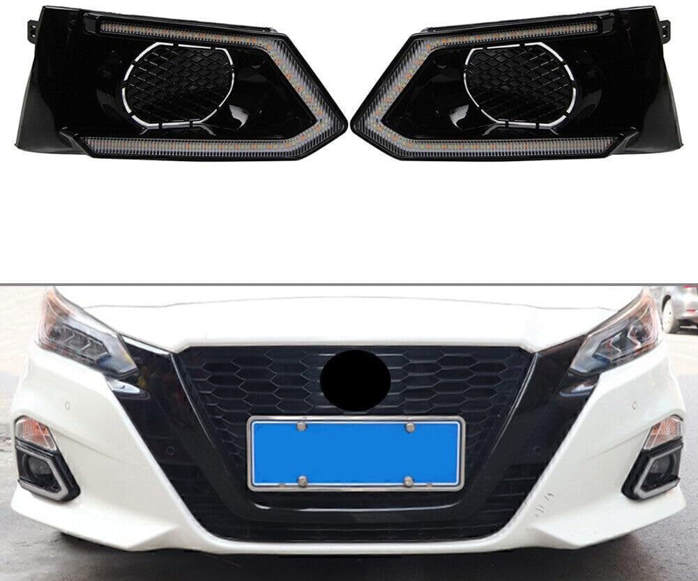 ya 13 9.15 baidi LED Daytime Running Lights DRL for Nissan Altima Teana 2019-2020